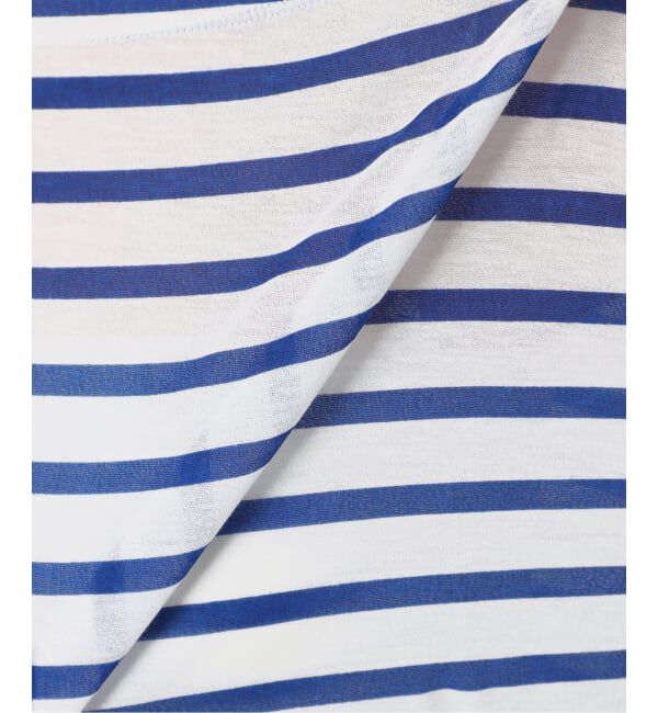 Spick and Span「シアーボーダーTシャツ」|Tシャツ・カットソー|