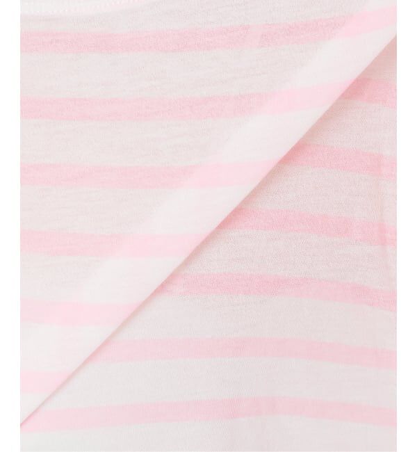 Spick and Span「シアーボーダーTシャツ」|Tシャツ・カットソー|