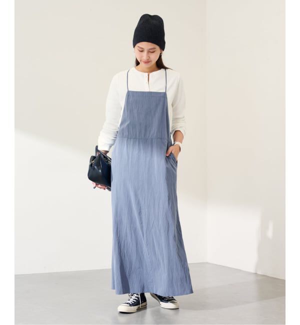 FRAMeWORK「ヴィンテージライクキャミワンピース」|ワンピース|