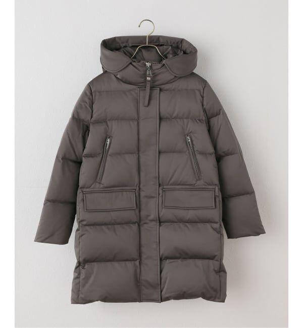 Spick and Span「《一部店舗+WEB限定》DUNO / デュノ CIRCE」|ダウン|グレー