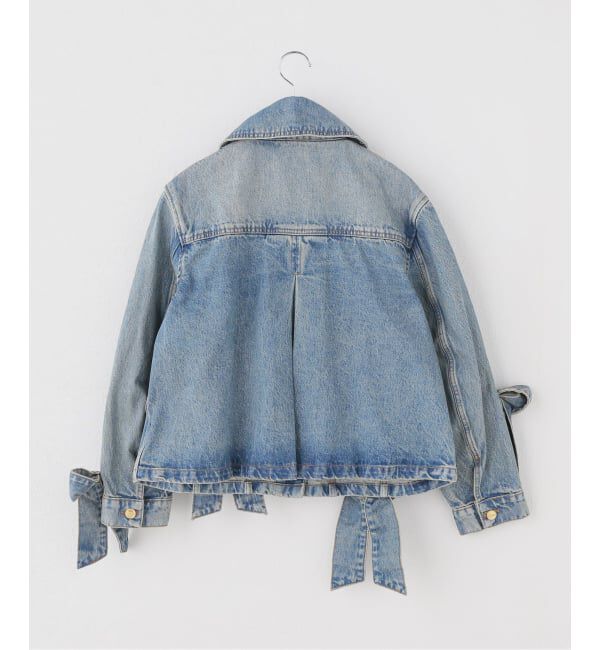 U by SPICK&SPAN「GANNI / ガニー Tint Rigid Denim Jacket」|デニムジャケット|