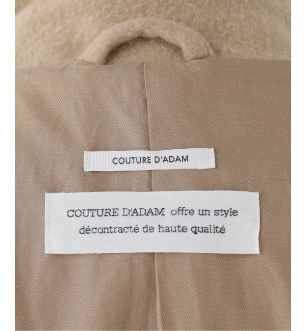 FRAMeWORK「COUTURE D`ADAM/クチュールドアダム BAL COLLAR CORT Casentino」|その他|