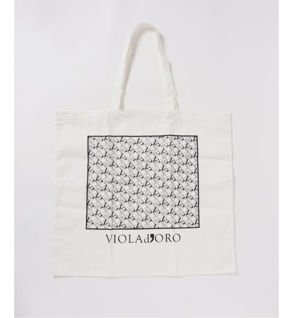 Spick and Span「《別注 / 予約》VIOLAd'ORO イタリアンラフィアシートトートバッグL*」|トートバッグ|