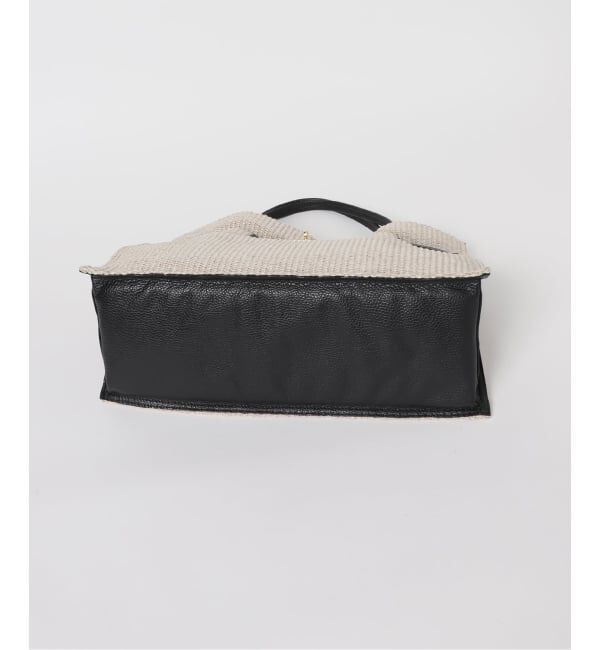 Spick and Span「《別注 / 予約》VIOLAd'ORO イタリアンラフィアシートトートバッグL*」|トートバッグ|