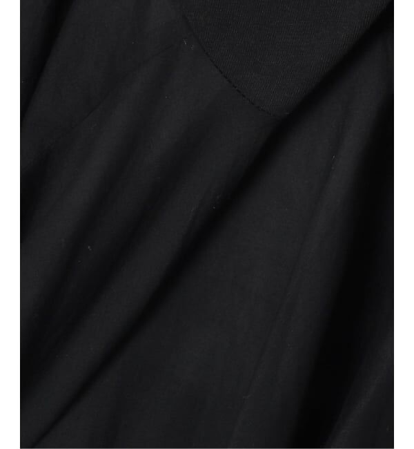 Spick and Span「《予約》AAYUSHI / アユーシ ペプラムラッフルTシャツ」|Tシャツ・カットソー|