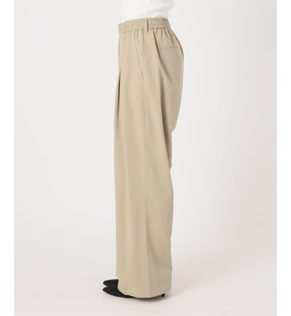 Spick and Span「《予約》リラックスイージーチノパンツ」|スラックス|