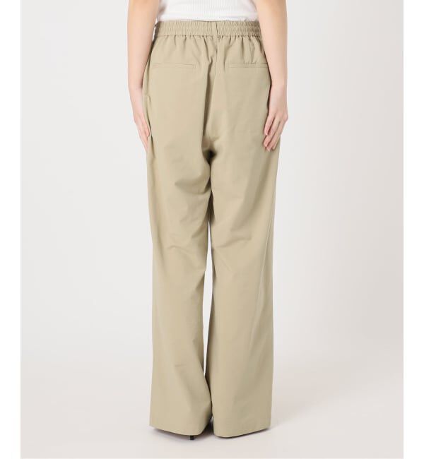 Spick and Span「《予約》リラックスイージーチノパンツ」|スラックス|