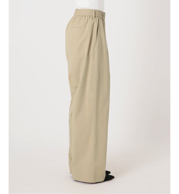 Spick and Span「《予約》リラックスイージーチノパンツ」|スラックス|