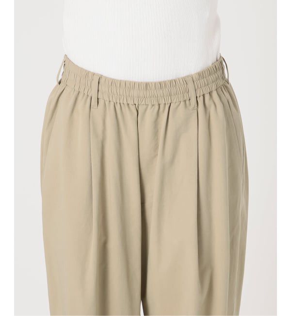 Spick and Span「《予約》リラックスイージーチノパンツ」|スラックス|