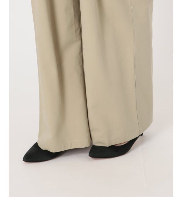 Spick and Span「《予約》リラックスイージーチノパンツ」|スラックス|