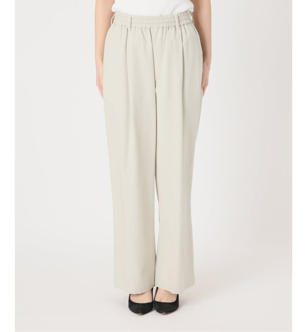 Spick and Span「《予約》リラックスイージーチノパンツ」|スラックス|