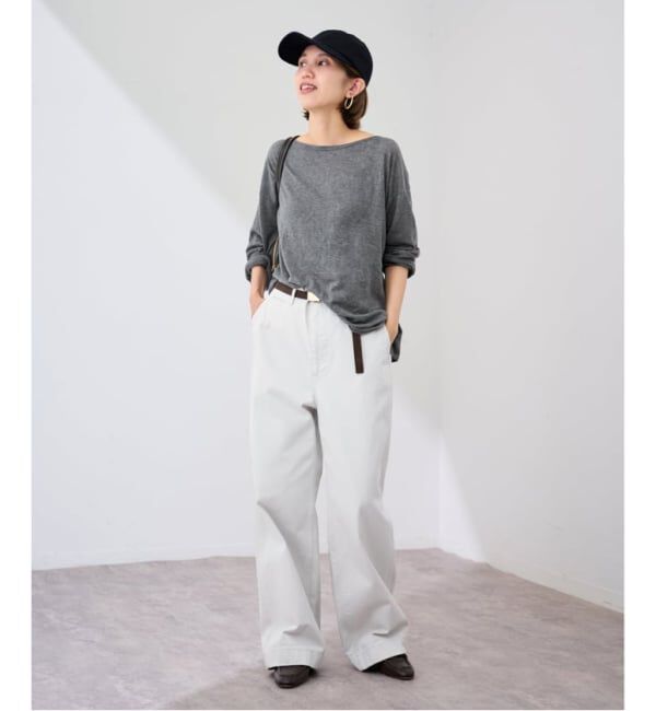 FRAMeWORK「≪WEB限定 / 追加予約≫OVER SIZED CHINO パンツ 3」|チノ|