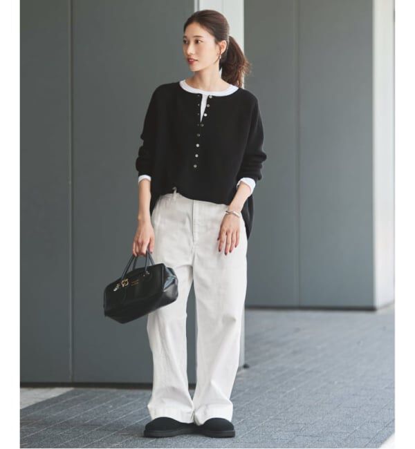 FRAMeWORK「≪WEB限定 / 追加予約≫OVER SIZED CHINO パンツ 3」|チノ|