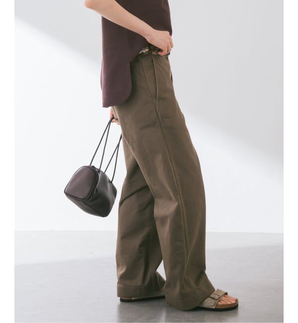 FRAMeWORK「≪WEB限定 / 追加予約≫OVER SIZED CHINO パンツ 3」|チノ|