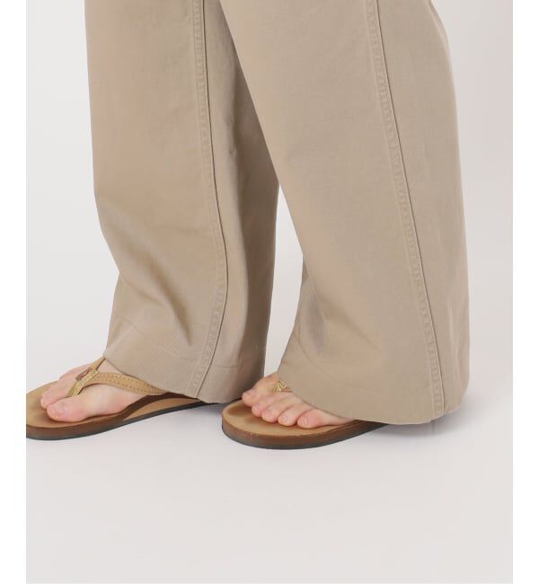 FRAMeWORK「≪WEB限定 / 追加予約≫OVER SIZED CHINO パンツ 3」|チノ|