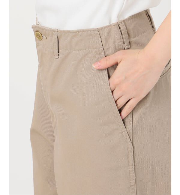FRAMeWORK「≪WEB限定 / 追加予約≫OVER SIZED CHINO パンツ 3」|チノ|