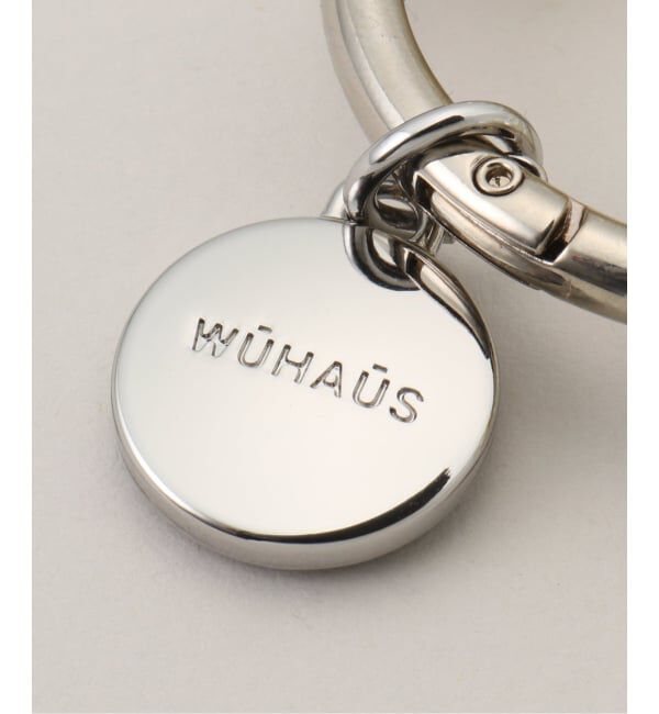 「WUHAUS/ウーハウス パールリング バッグチャーム」|その他|