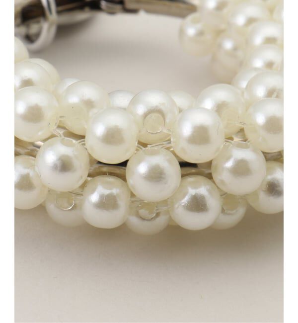  「WUHAUS/ウーハウス パールリング バッグチャーム」|その他|