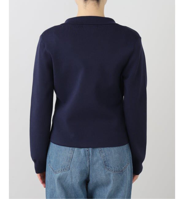  「【洗える】開襟アンサンブル」|ニット・セーター|