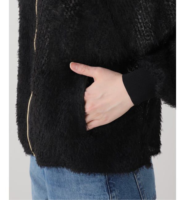  「【洗える】ジャカードシャツブルゾン」|その他|