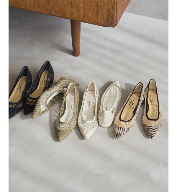  「《追加3》ポインテッドネットフラット」|その他|