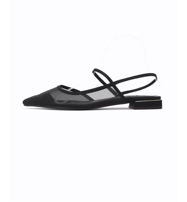  「《追加》GRISEポインテッドコンビストラップスリングバック」|その他|