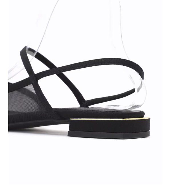  「《追加》GRISEポインテッドコンビストラップスリングバック」|その他|