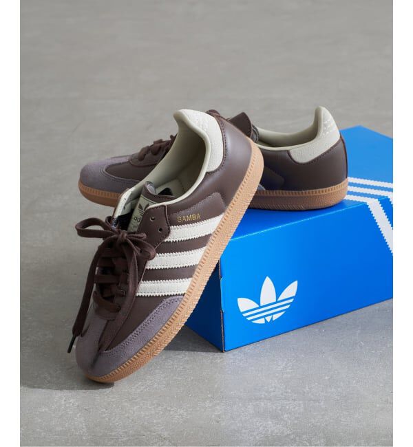  「《追加》adidas / アディダス SAMBA OG」|スニーカー|