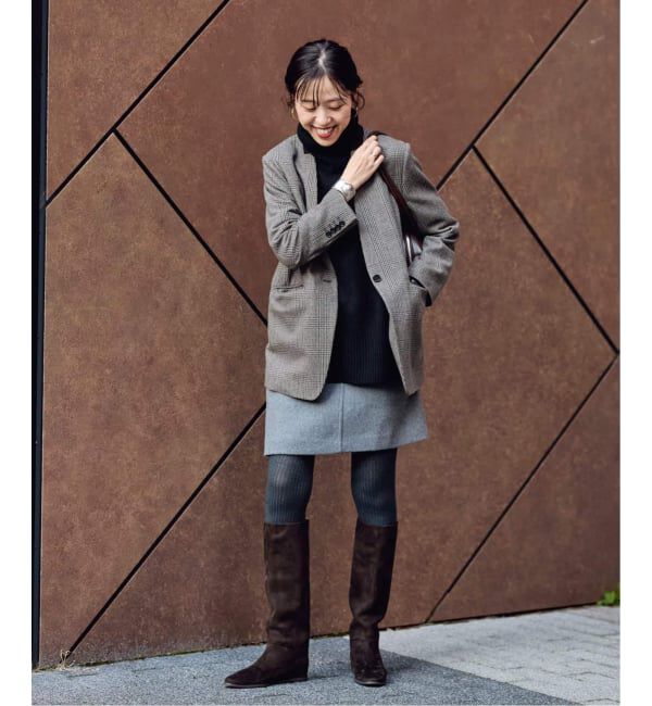  「《追加5》2cmワイドシャフトロングブーツ」|ロングブーツ|