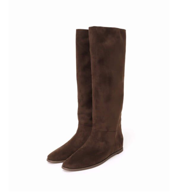  「《追加5》2cmワイドシャフトロングブーツ」|ロングブーツ|