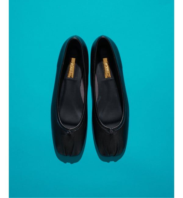 GRISE「《追加》GRISEレザースクエアプリーツフラット」|その他|