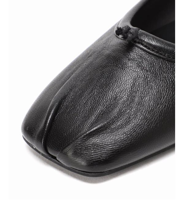 GRISE「《追加》GRISEレザースクエアプリーツフラット」|その他|