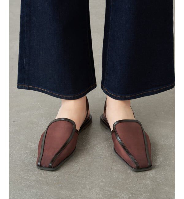 GRISE「GRISEスクエアシアースリングバック」|その他|