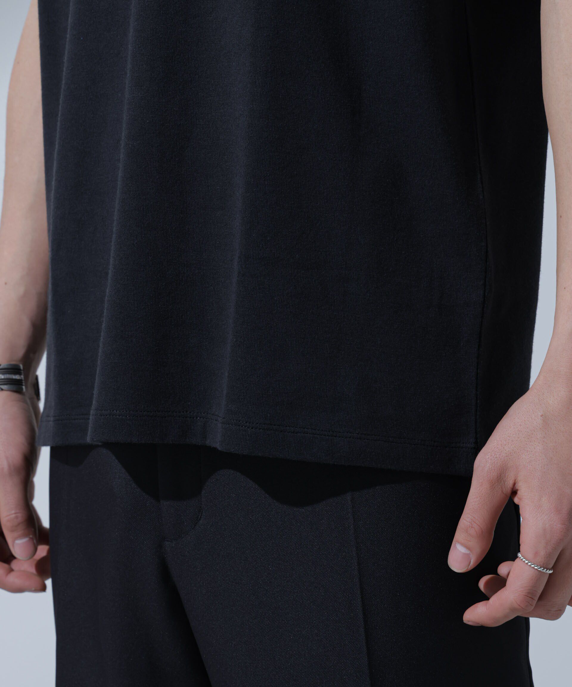 nano･universe「Anti Soaked(R)  汗染み防止 VネックTシャツ」|Tシャツ・カットソー|