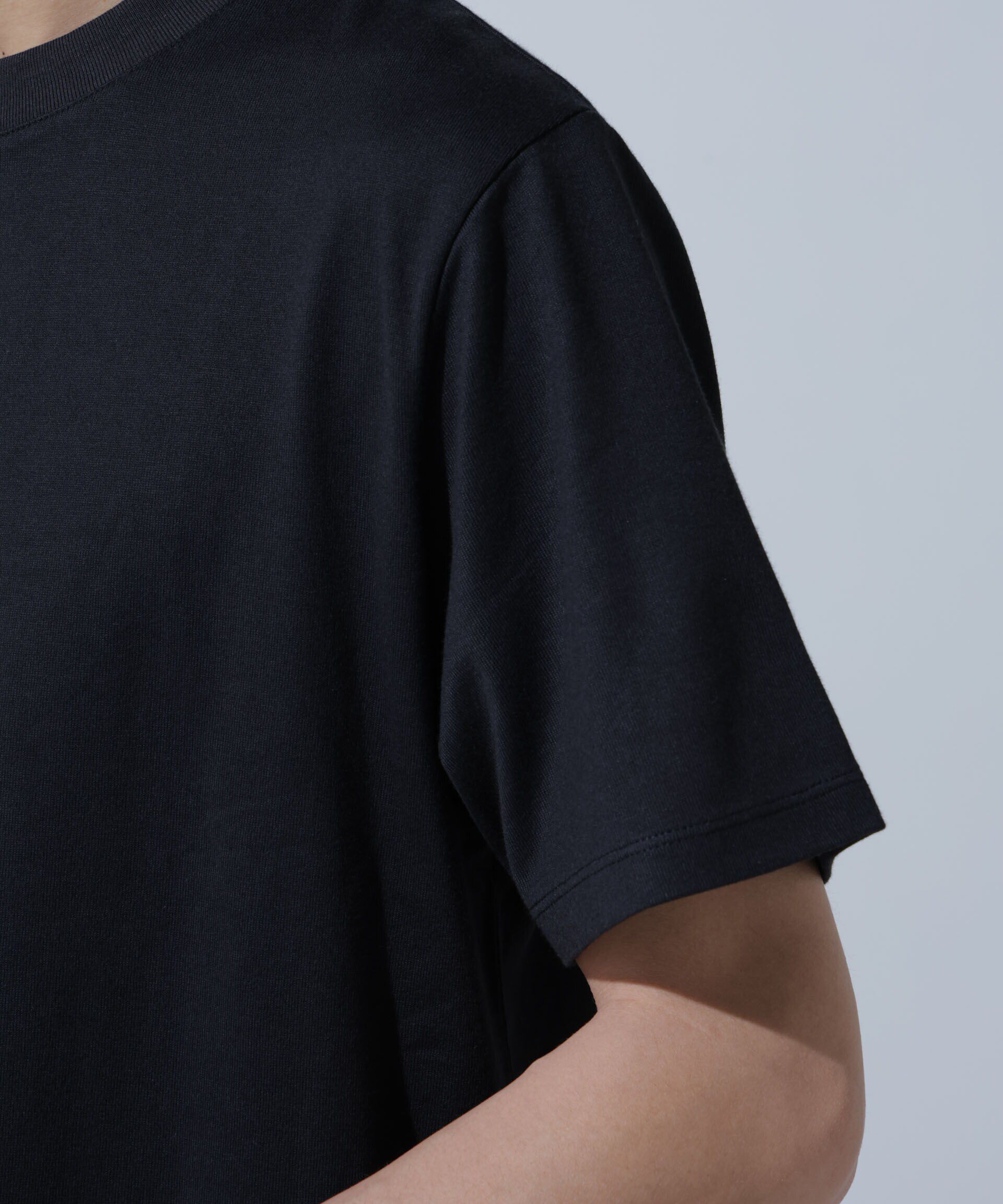 nano･universe「<追加生産>Anti Soaked(R) 汗染み防止 クルーネックTシャツ」|Tシャツ・カットソー|