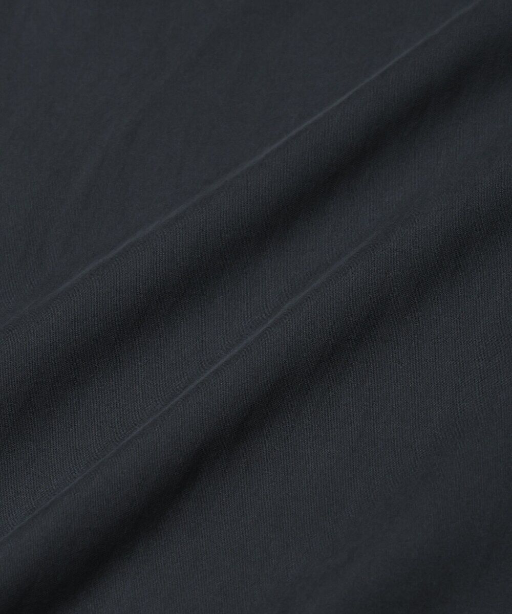 nano･universe「カットオフワイドドレープシャツ 長袖」|シャツ・ブラウス|