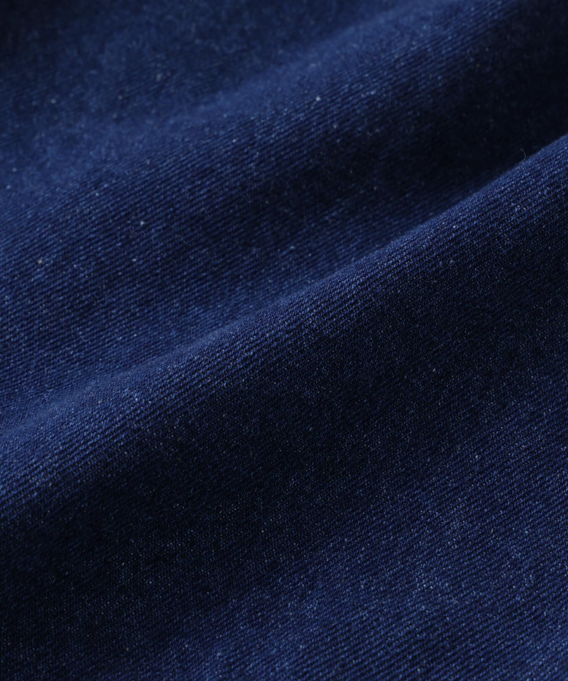 nano･universe「テーパードストレートデニムパンツ（セットアップ可）」|チノ|