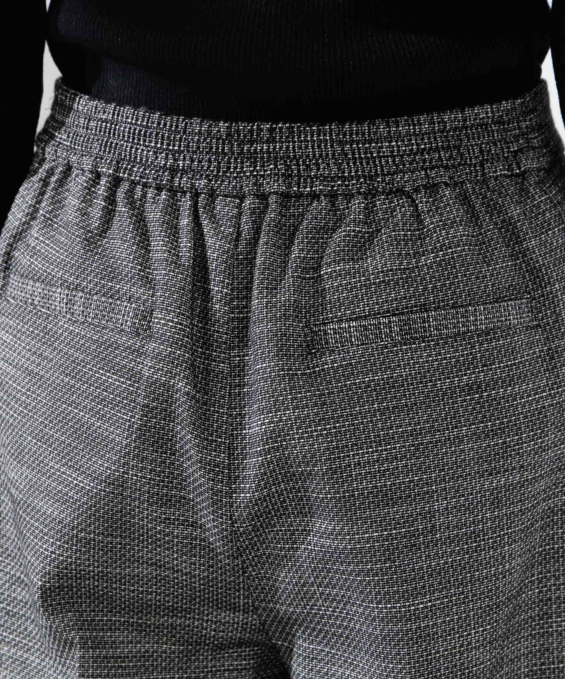 nano･universe「サイドラインフリンジパンツ」|チノ|