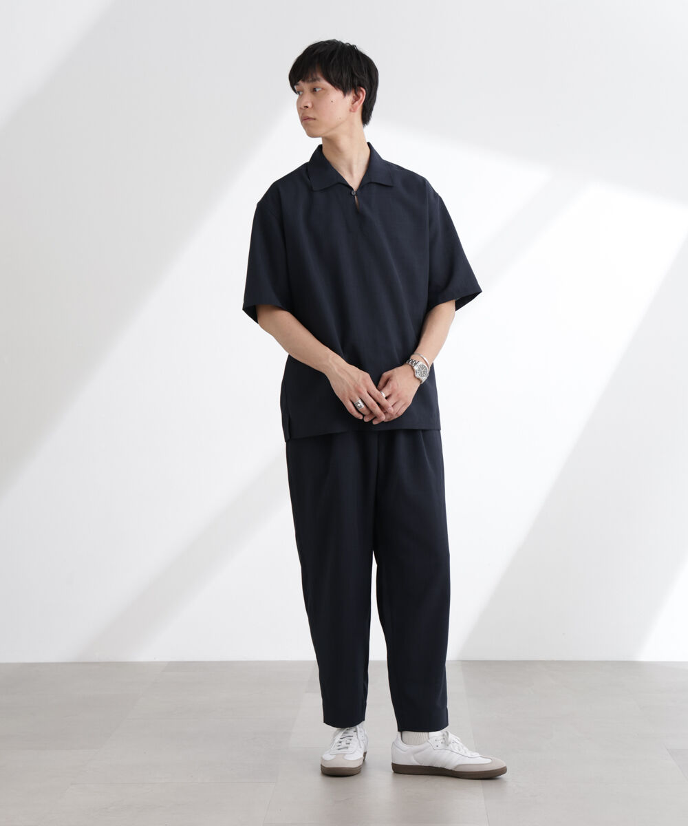 nano･universe「ライトウェイトドライパンツ(セットアップ可)」|チノ|