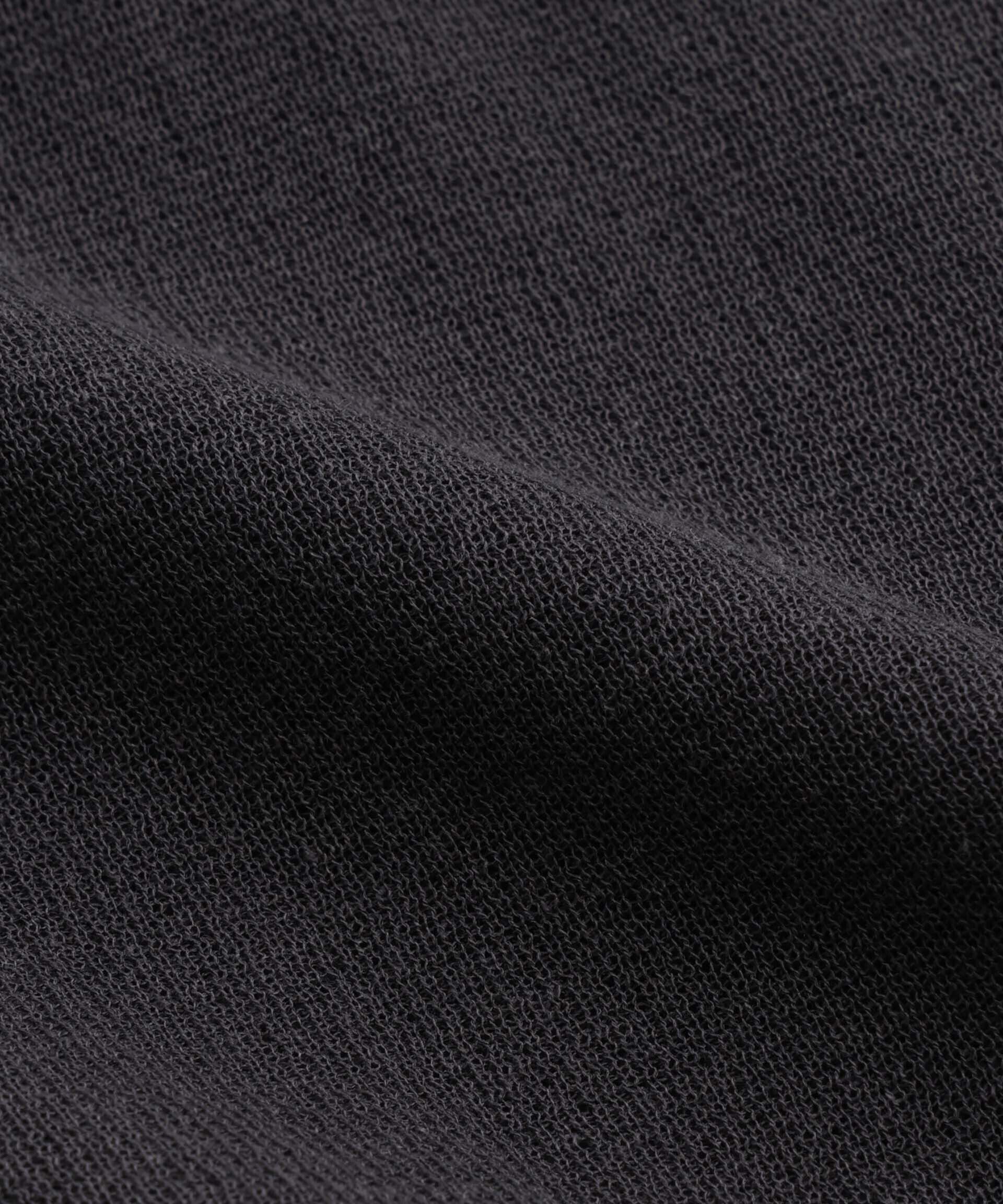 nano･universe「シアーミラノリブニットベスト」|ニット・セーター|