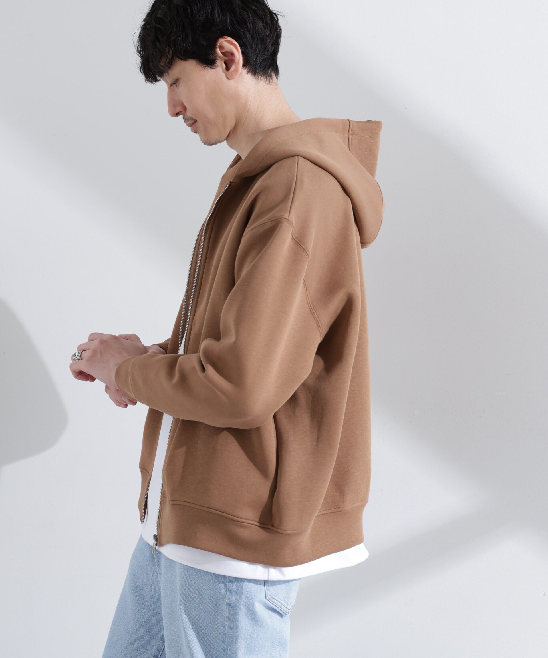  「ダンボール フードブルゾン」|ブルゾン・スタジャン|