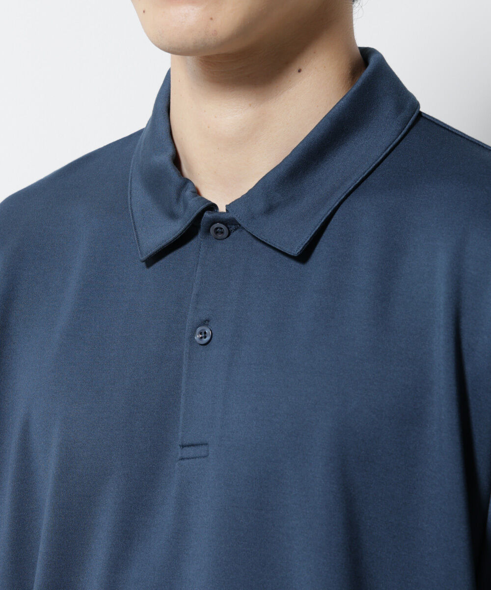 nano･universe「ポンチポロシャツ半袖」|Tシャツ・カットソー|