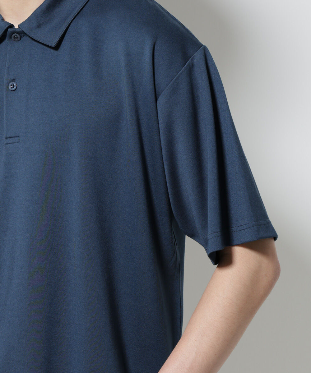 nano･universe「ポンチポロシャツ半袖」|Tシャツ・カットソー|