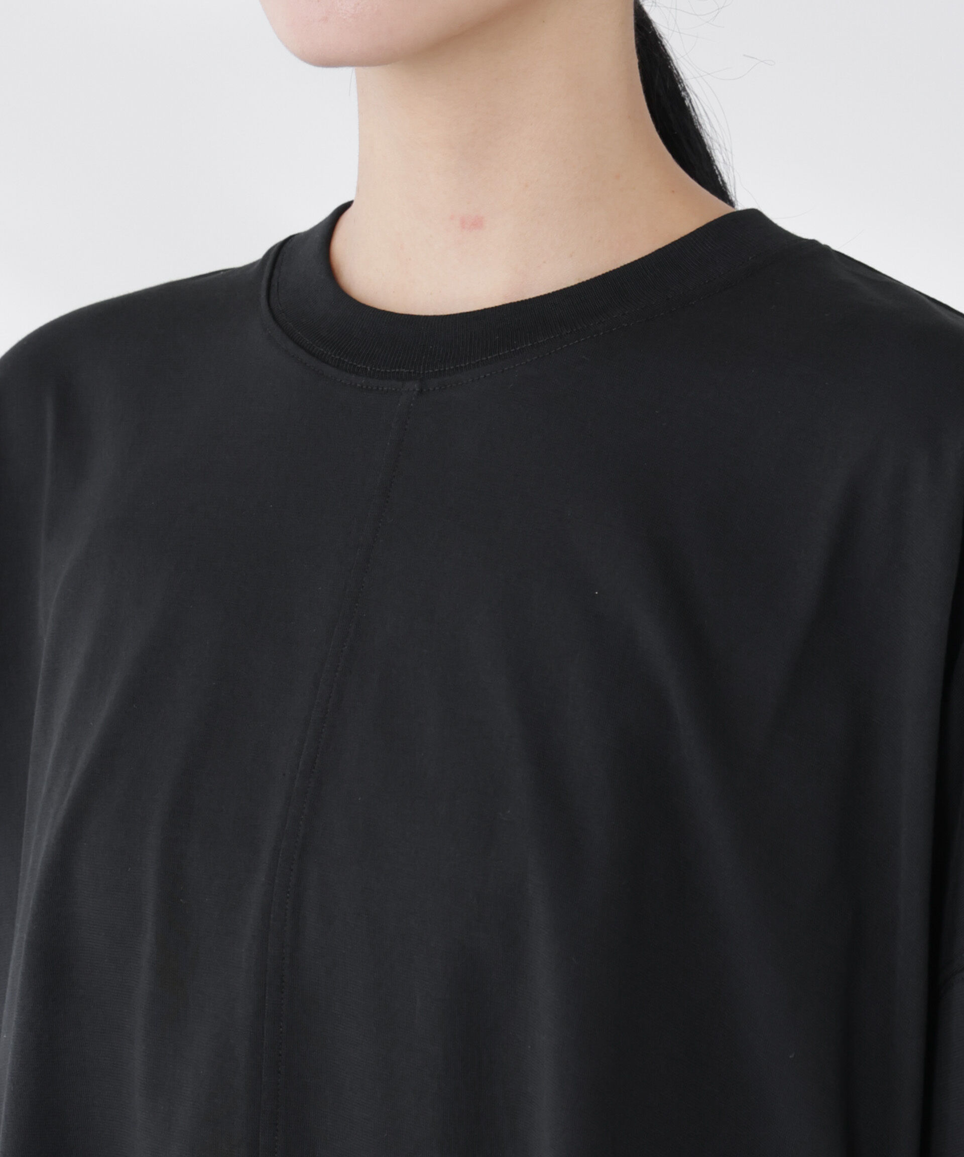 nano･universe「NANOFINE強撚コットンワイドTシャツ」|Tシャツ・カットソー|