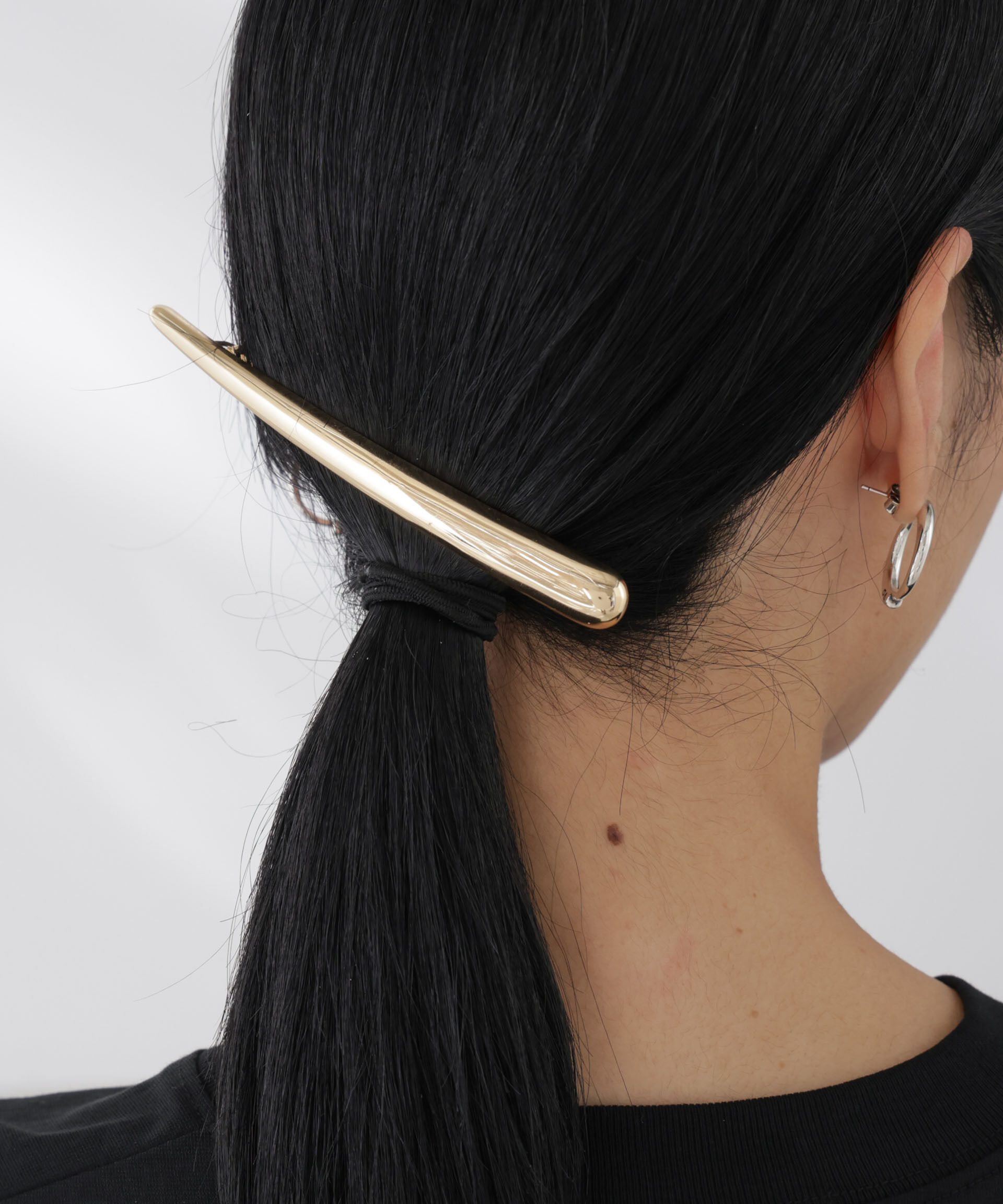 nano･universe「JAMIRAY/DROP LONG HAIRCLIP」|その他|ゴールド