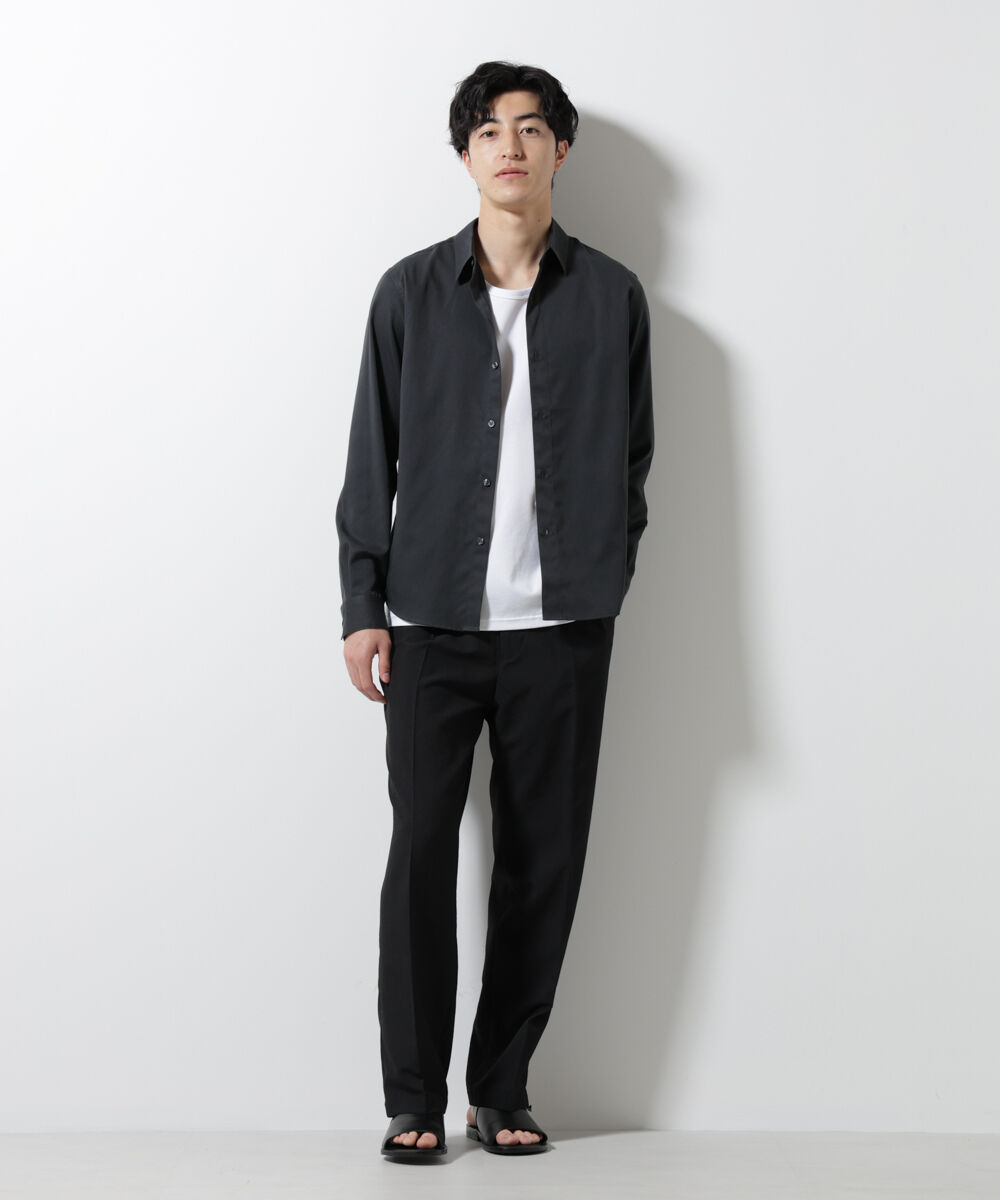 nano･universe「スタンダードレギュラーカラーシャツ/長袖」|シャツ・ブラウス|