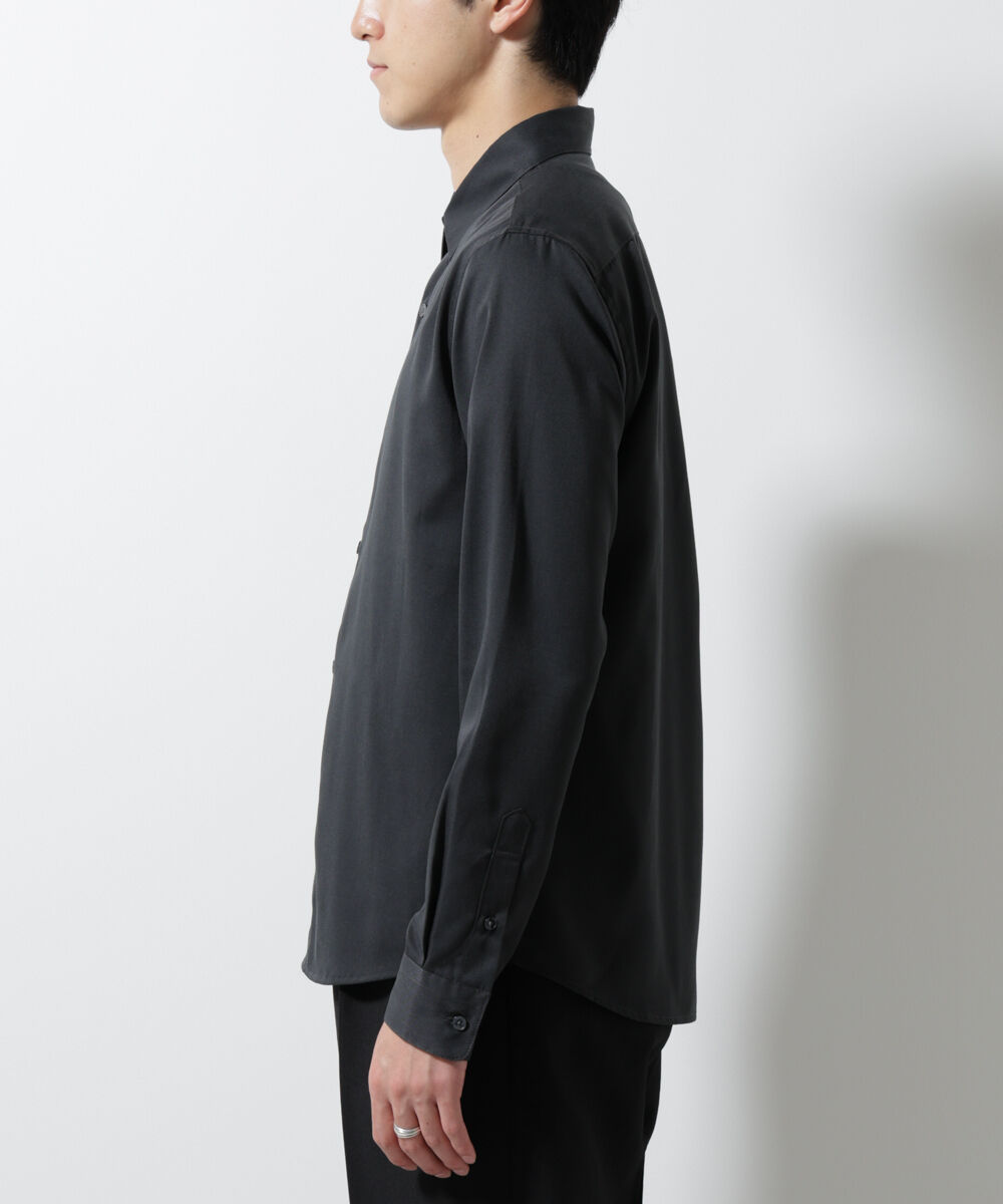 nano･universe「スタンダードレギュラーカラーシャツ/長袖」|シャツ・ブラウス|
