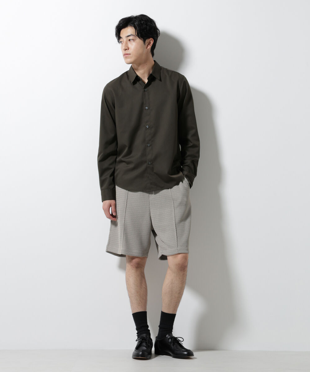 nano･universe「スタンダードレギュラーカラーシャツ/長袖」|シャツ・ブラウス|