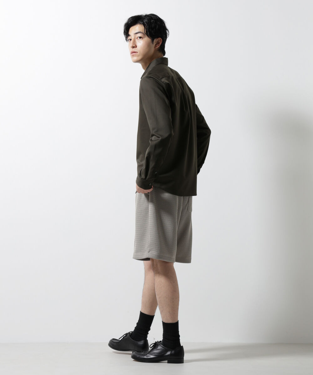 nano･universe「スタンダードレギュラーカラーシャツ/長袖」|シャツ・ブラウス|