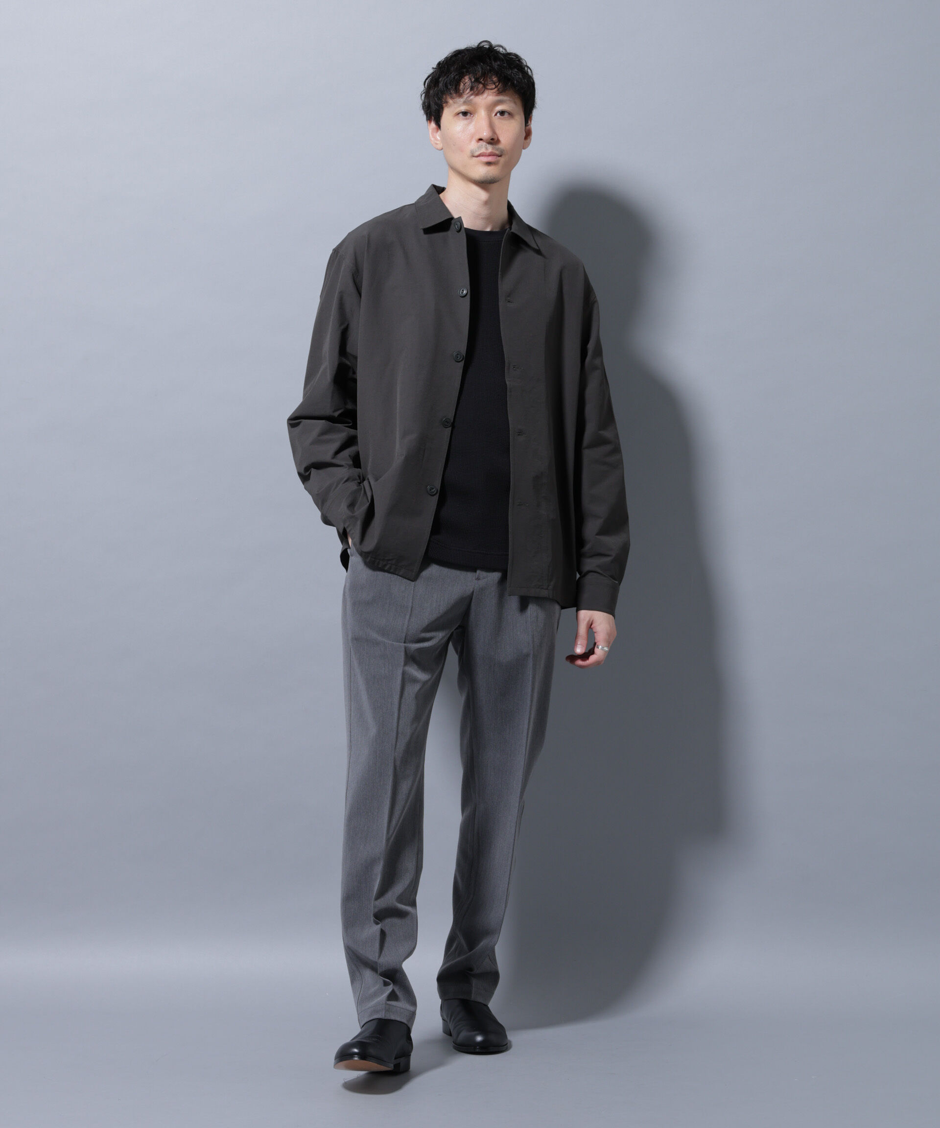 nano･universe「ALWAYS EASY ワンタックスラックス」|チノ|